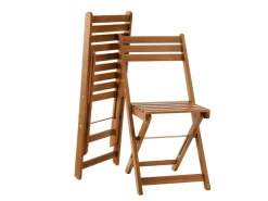 Juskys Balkonmöbel Set Bala mit Tisch und 2 Stühlen* Stühle