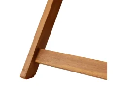 Juskys Balkonmöbel Set Bala mit Tisch und 2 Stühlen* Stühle