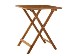 Juskys Balkonmöbel Set Bala mit Tisch und 2 Stühlen* Stühle
