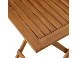 Juskys Balkonmöbel Set Bala mit Tisch und 2 Stühlen* Stühle