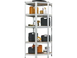 Juskys 3er Regalsystem 1 Corner und 2 Basic Insgesamt 15 Böden mit 2625 kg Tragkraft* Kellerregale|Regalsysteme