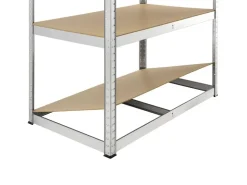 Juskys 3er Regalsystem 1 Corner und 2 Basic Insgesamt 15 Böden mit 2625 kg Tragkraft* Kellerregale|Regalsysteme