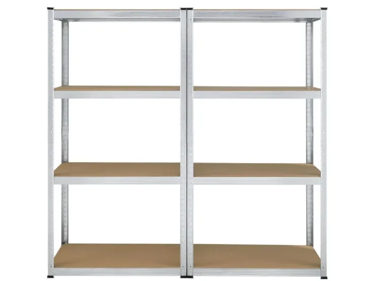 Juskys 2er Set Lagerregal Easy 160 x 80 x 40 cm