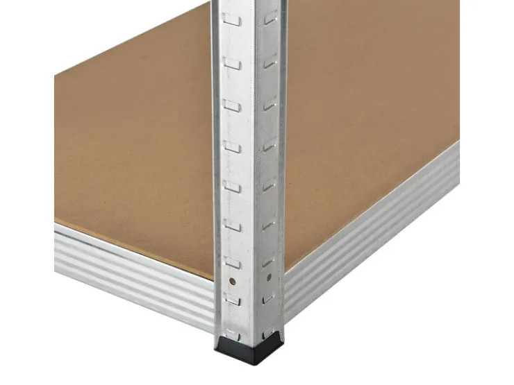 Juskys 2er Set Lagerregal Easy 160 x 80 x 40 cm