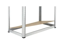 Juskys 2er Set Lagerregal Easy 160 x 80 x 40 cm