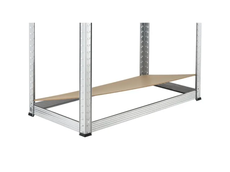 Juskys 2er Set Lagerregal Easy 160 x 80 x 40 cm