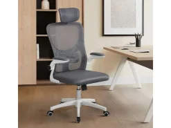 Juskys Ergonomischer Bürostuhl Baltimore Grau* Stühle
