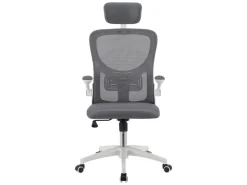 Juskys Ergonomischer Bürostuhl Baltimore Grau* Stühle