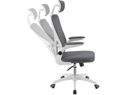 Juskys Ergonomischer Bürostuhl Baltimore Grau* Stühle