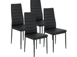 Juskys Esszimmerstuhl Loja 4er Set