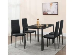 Juskys Esszimmerstuhl Loja 4er Set