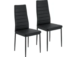 Juskys Esszimmerstuhl Loja 2er Set