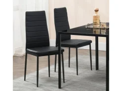 Juskys Esszimmerstuhl Loja 2er Set