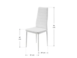 Juskys Esszimmerstuhl Loja 2er Set* Stühle