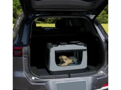 Juskys Faltbare Hundetransportbox Lassie L* Hundebedarf