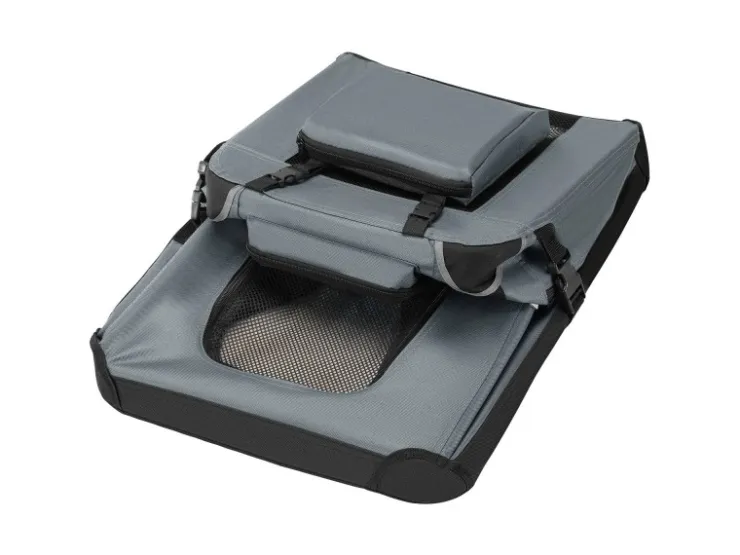 Juskys Faltbare Hundetransportbox Lassie L* Hundebedarf