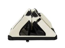 Juskys Faltbare Hundetransportbox Lassie M* Hundebedarf