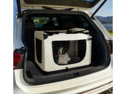 Juskys Faltbare Hundetransportbox Lassie XL