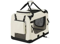 Juskys Faltbare Hundetransportbox Lassie XL
