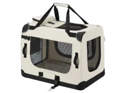 Juskys Faltbare Hundetransportbox Lassie XL