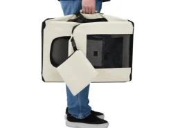 Juskys Faltbare Hundetransportbox Lassie XL