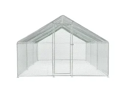 Juskys Freilaufgehege HLS25T 3x6x2m
