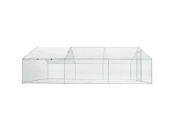 Juskys Freilaufgehege HLS25T 3x6x2m