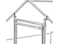Juskys Freilaufgehege HLS25T 3x6x2m