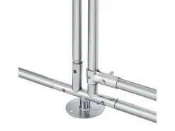 Juskys Freilaufgehege HLS25T 3x6x2m