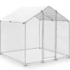 Juskys Freilaufgehege HLS25T 2x2x2m* Kleintierbedarf