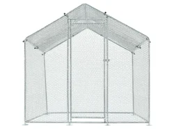 Juskys Freilaufgehege HLS25T 2x2x2m* Kleintierbedarf