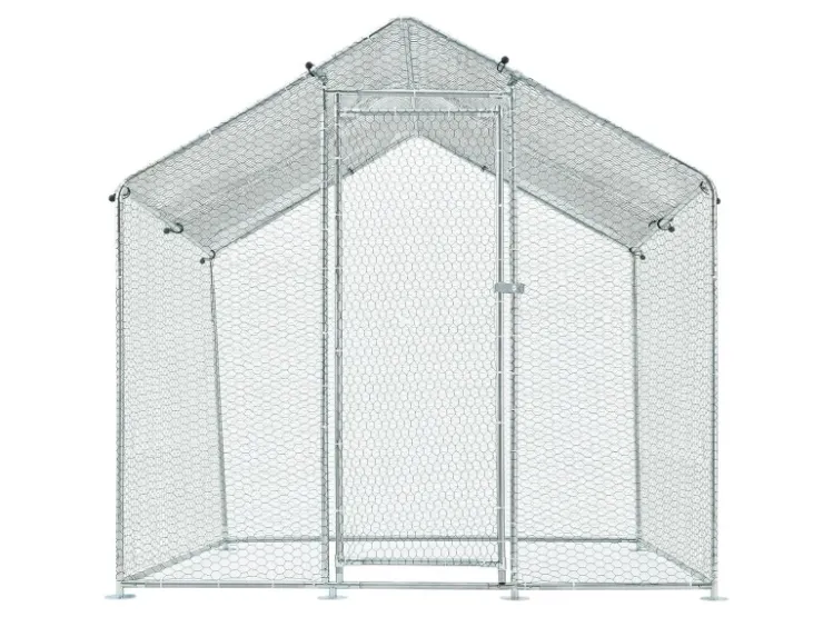 Juskys Freilaufgehege HLS25T 2x2x2m* Kleintierbedarf