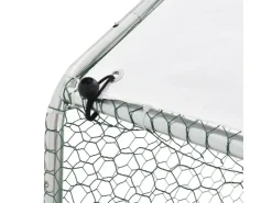 Juskys Freilaufgehege HLS25T 2x2x2m* Kleintierbedarf
