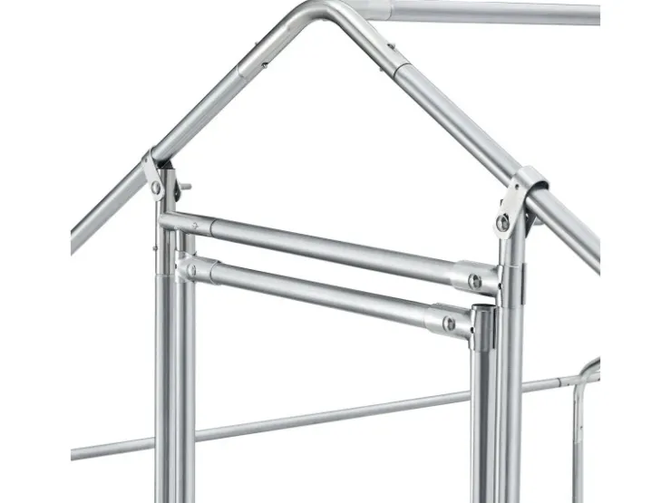 Juskys Freilaufgehege HLS25T 2x2x2m* Kleintierbedarf