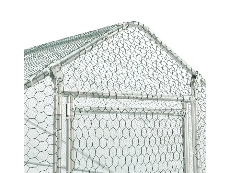 Juskys Freilaufgehege HLS25T 2x2x2m* Kleintierbedarf