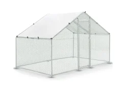 Juskys Freilaufgehege HLS25T 3x2x2m* Kleintierbedarf