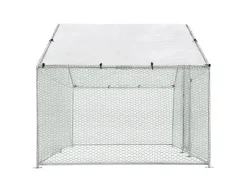 Juskys Freilaufgehege HLS25T 3x2x2m* Kleintierbedarf