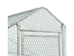 Juskys Freilaufgehege HLS25T 3x2x2m* Kleintierbedarf