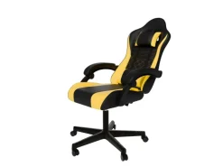 Juskys Gamingstuhl HyperSeat Schwarz/Gelb* Stühle
