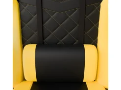 Juskys Gamingstuhl HyperSeat Schwarz/Gelb* Stühle