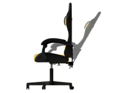 Juskys Gamingstuhl HyperSeat Schwarz/Gelb* Stühle