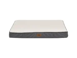 Juskys Hundebett Milow Orthopädisch Wendbar 76x51 cm