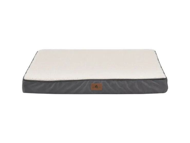 Juskys Hundebett Milow Orthopädisch Wendbar 76x51 cm