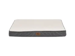 Juskys Hundebett Milow Orthopädisch Wendbar 92x69 cm* Kissen|Hundebedarf