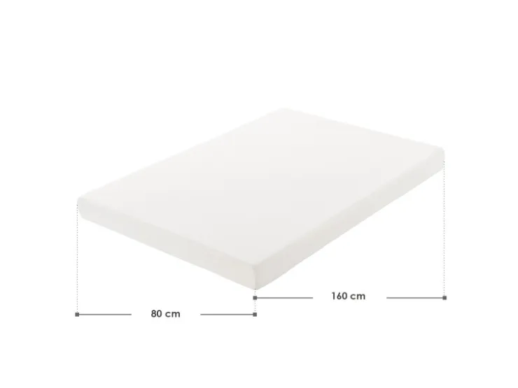 Juskys Kaltschaummatratze 80 x 160 cm* Betten