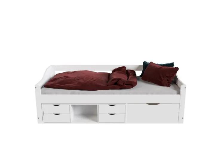 Juskys Kinder Funktionsbett Nalu 90x200 cm* Betten