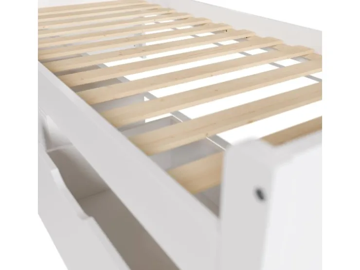 Juskys Kinder Funktionsbett Nalu 90x200 cm* Betten