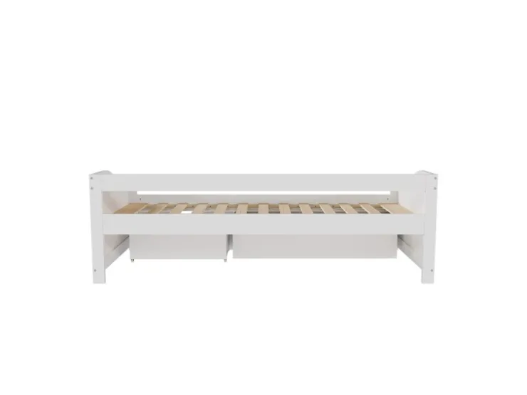 Juskys Kinder Funktionsbett Nalu 90x200 cm* Betten