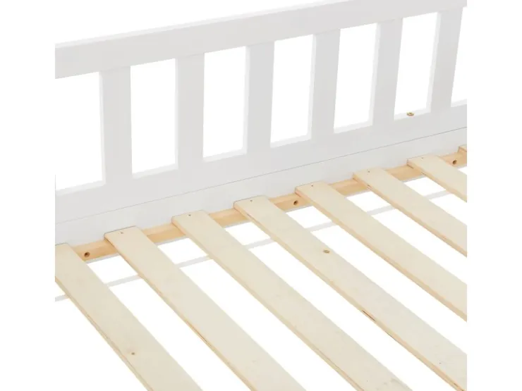 Juskys Kinderbett Marli 80 x 160 cm mit Bettkasten* Betten