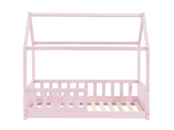 Juskys Kinderbett Marli 80 x 160 cm mit Matratze